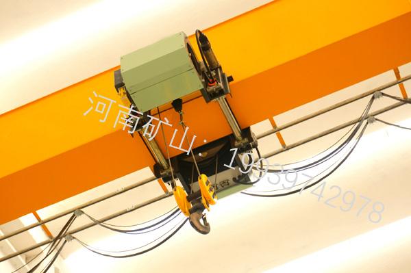 江苏常州低净空桥吊厂家5吨欧式起重机报价实惠