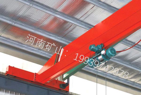 福建龙岩低净空桥吊适合于低矮仓库厂房用