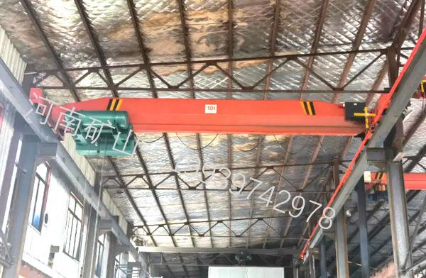 河北低净空车间物料搬运行车 邯郸5t欧式起重机厂家