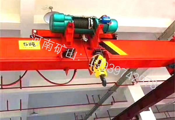 河北沧州5t欧式起重机厂家保证质量 准时交货