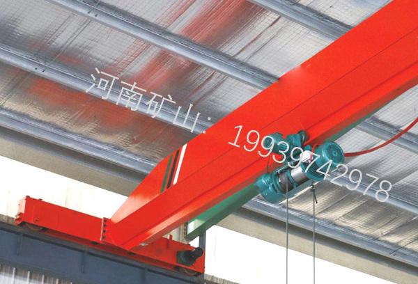江苏镇江欧式起重机厂家介绍其轻量化设计