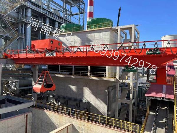河北邯郸QZ型抓斗桥吊技术更新换代