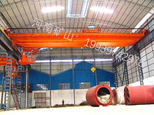 重型车间作业中双梁起重机为何成为核心设备