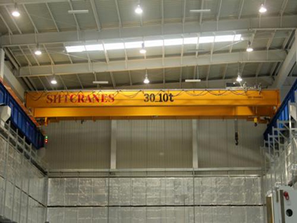 云南怒江欧式双梁航车行吊销售20T双梁航车行吊