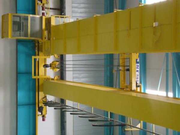 浙江台州单双梁起重机厂家 操作中要注意几点