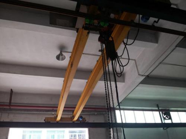 吉林通化单双梁起重机厂家 主梁的检测规则