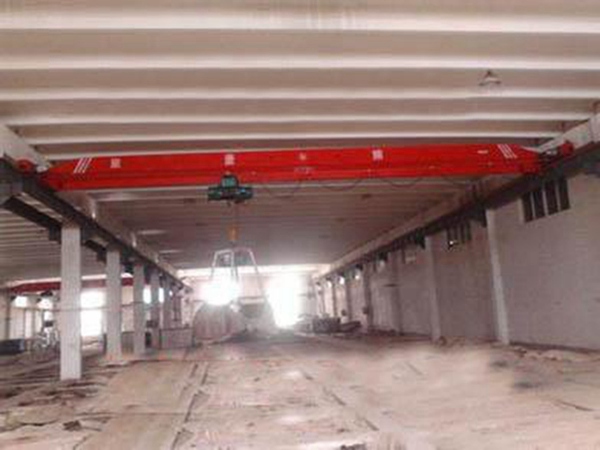 湖南郴州24吨单梁行车厂家 想客户所想