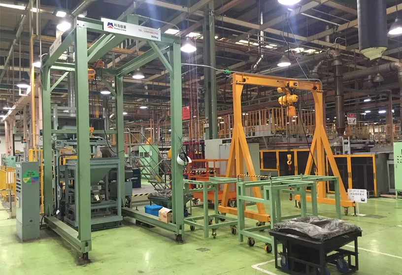 单梁式起重机有哪些使用注意事项？