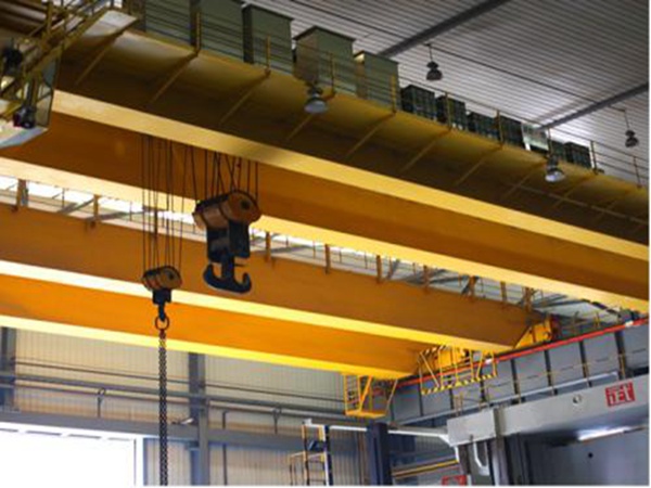 四川遂宁欧式双梁航车行吊销售航车整机结构