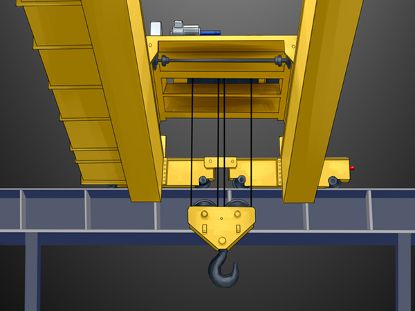 新疆喀什欧式双梁行车行吊厂家 保障设备质量