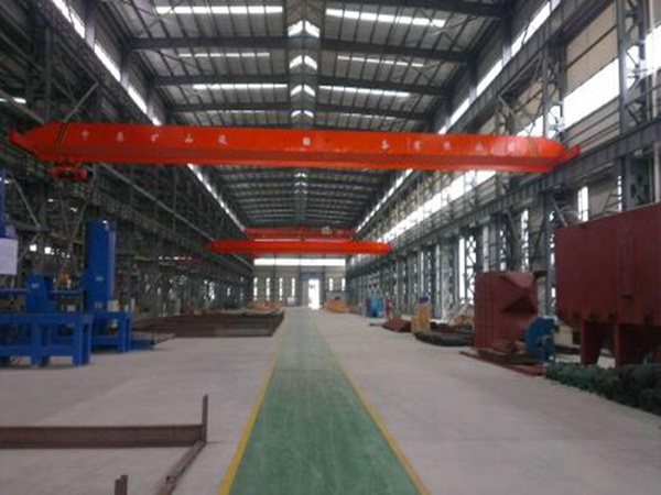 江西新余欧式双梁行车行吊厂家打造新型品牌