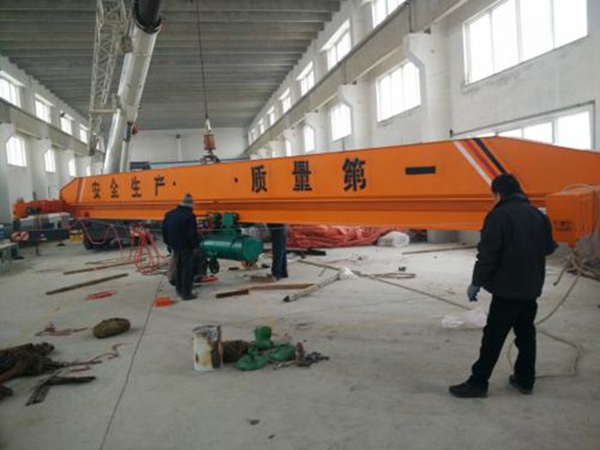 湖南衡阳欧式双梁行车行吊厂家安全性高