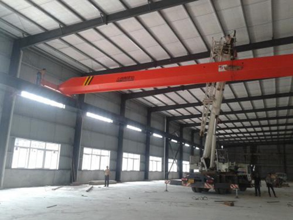 福建宁德20吨单梁行吊销售 确保施工质量