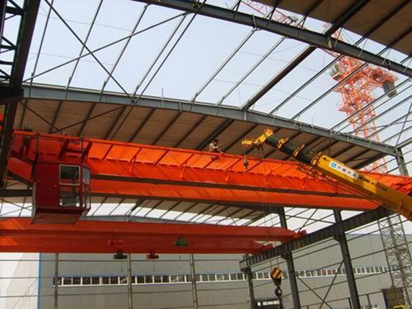 贵州黔南欧式双梁行吊销售 安全合理生产