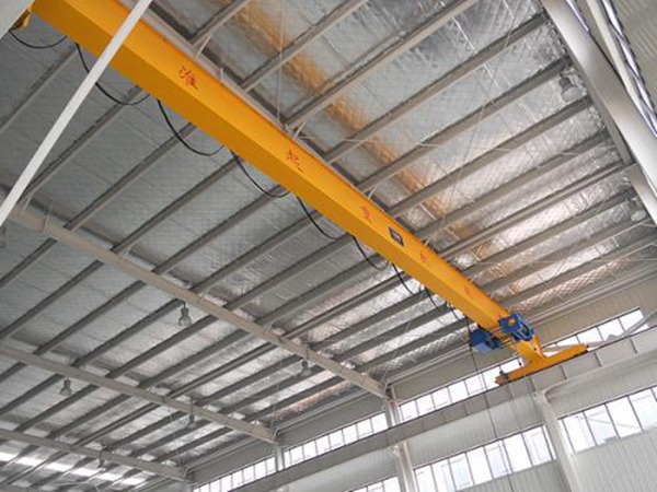 山东烟台40吨单梁行车厂家 业务常年在线